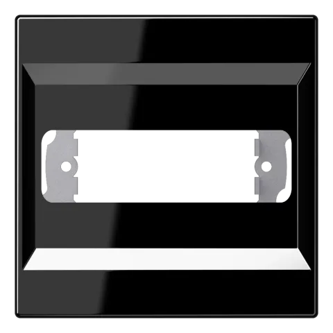 Capa para conetor D-subminiatura preto LS JUNG LS994-1SW
