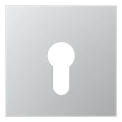 Capa para Interruptor de Chave Alumínio Série LS JUNG AL2925