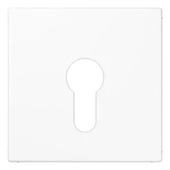 Capa para Interruptor de Chave Série LS Branco JUNG LS925WW