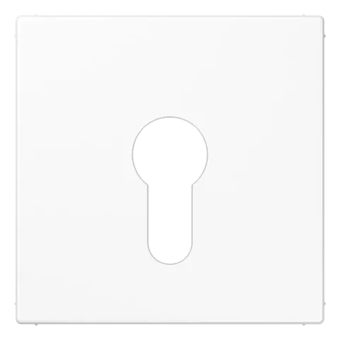 Capa para Interruptor de Chave Série LS Branco JUNG LS925WW