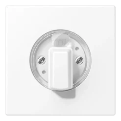 Capa para Interruptores Giratórios Branco Mate LS1941WWM JUNG LS1941WWM