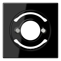 Capa para Sinais de Luz LS JUNG Preto Duroplástico Série LS JUNG LS937SW