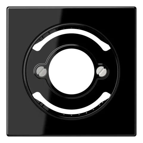 Capa para Sinais de Luz LS JUNG Preto Duroplástico Série LS JUNG LS937SW