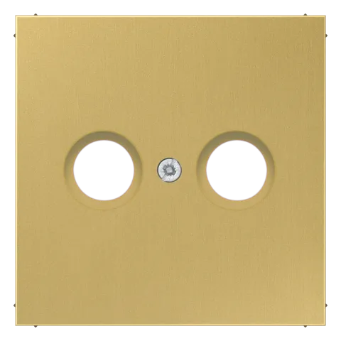 Capa para Tomadas de Antena Latão Classic Série LS JUNG ME2990TVC