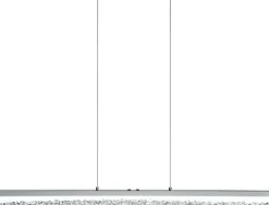 CARDITO 1 Candeeiro de Teto LED Ajustável com Cristais Cintilantes Elegante 93626