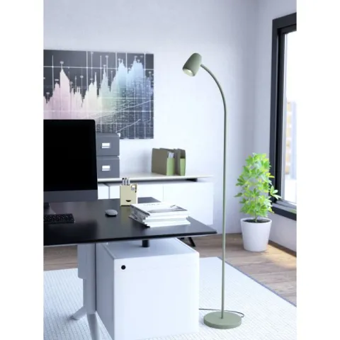 CARLO Candeeiro de Pé EGLO - Design Minimalista e Ajustável 902173