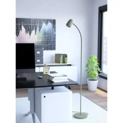 CARLO Candeeiro de Pé EGLO - Design Minimalista e Ajustável 902173