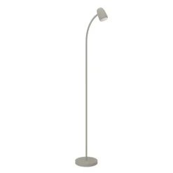 CARLO Candeeiro de Pé LED E14 - Design Esguio e Elegante | EGLO 902172