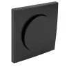Centro para regulador/comutador de luz - preto mate - Efapel Logus 90 - 90721 TPM