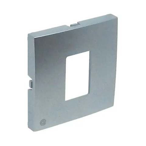 Centro p/Tomada RJ45 Alumina EFAPEL 90751 TAL Série Logus 90