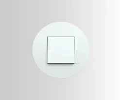 Comutador de Escada Siza Vieira - branco - Kit Completo