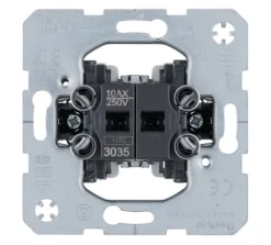 Comutador de lustre, 10AX 250V- Berker 3035