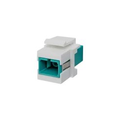 Conector keystone para fibra ótica aqua SCOM3AQ JUNG SCOM3AQ