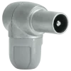 Conector televes 4130 angular e blindado macho