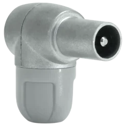 Conector televes 4130 angular e blindado macho