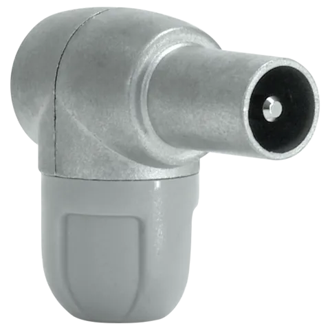 Conector televes 4130 angular e blindado macho