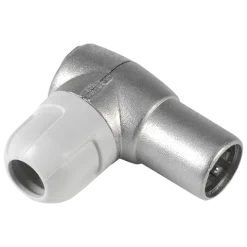Conector televes 4130 angular e blindado macho