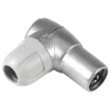 Conector televes 4131, angular e blindado femea
