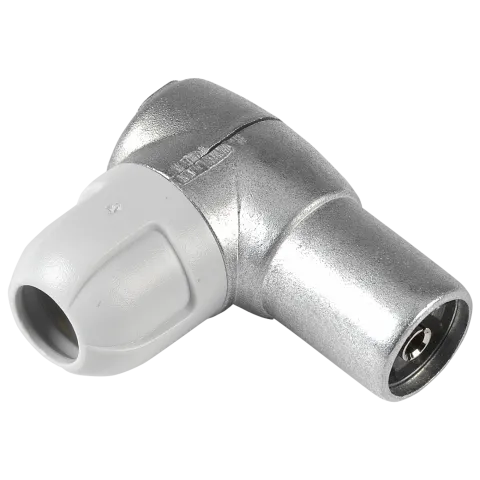 Conector televes 4131, angular e blindado femea