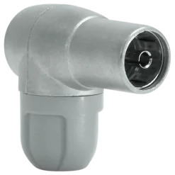 Conector televes 4131, angular e blindado femea
