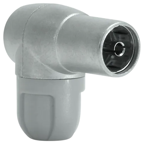 Conector televes 4131, angular e blindado femea