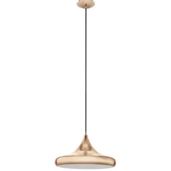 CORETTO 2 Candeeiro de Teto Suspenso Estilo Retro Cobre EGLO 94742