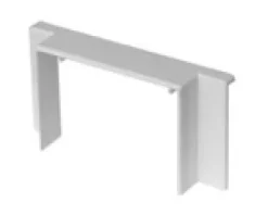 DERIVAÇÃO P/ CALHA 75x50 BRANCA EFAPEL 16011 ABR