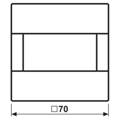 Detetor de Movimento KNX Standard Cinzento Claro LS JUNG LS3181LG