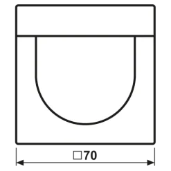 Detetor de movimento LB Management Standard cinzento claro LS JUNG LS17280LG