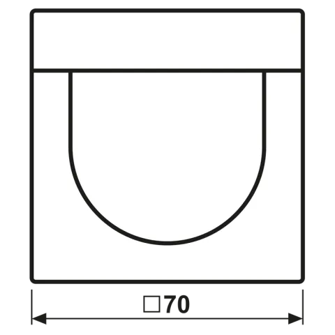 Detetor de movimento LB Management Standard cinzento claro LS JUNG LS17280LG
