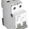 Disjuntor Bipolar Efapel 6A 4,5kA 55106 2CP
