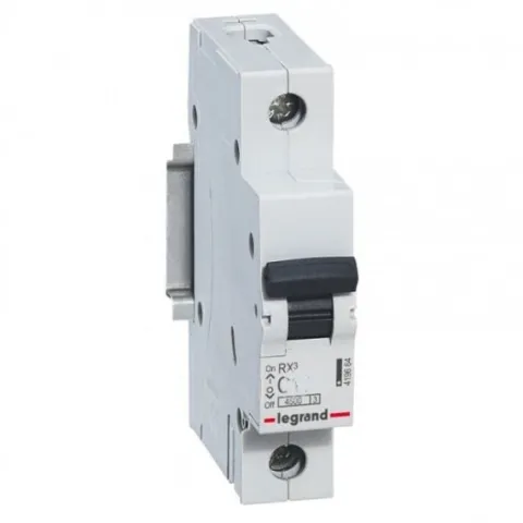 Disjuntor rx3 unipolar 20a 4.5ka Lexic legrand 419665