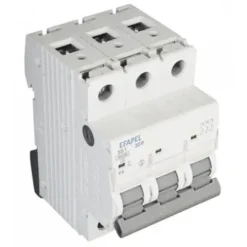 Disjuntor Tripolar Efapel 20A 3P 4.5ka 55120 3CP