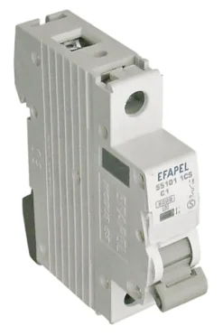 Disjuntor Unipolar Efapel 10A - 6 kA 0150.55110 1CS
