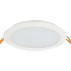 Downlight Redondo Led 225MM 30W 3000Lm 2700k, 4000K e 6500k BRANCO