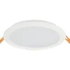 Downlight Redondo Led 110MM 6W 600Lm 2700k, 4000k e 6500k BRANCO
