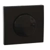 Efapel - Centro para Regulador/ Comutador de Luz em preto mate - 50721 TPM