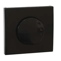 Efapel - Centro para Regulador/ Comutador de Luz em preto mate - 50721 TPM