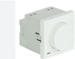 Efapel - Regulador de luz RLC rotativo Branco - 45216 SBR - Série Quadro 45