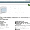 Efapel - Termostato de temperatura multifuncional digital - 2 módulos - Branco Mate - 45236 SBM - Série Quadro 45