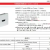 Efapel - Tomada HDMI - 1 módulo com conector - Branco- 45435 SBR - Série Quadro 45