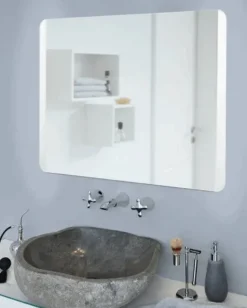 Espelho casa de banho com luz Eglo Buenavista 1