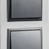 Espelho Duplo Alumínio/Gris EFAPEL 90920 TUS Série LOGUS 90