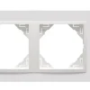 Espelho Duplo Branco EFAPEL 90920 TBB - Branco/Branco - Série Logus 90 Animato