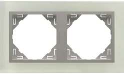 Espelho Duplo Cristal/Alumina EFAPEL 90920 TCA Série LOGUS 90