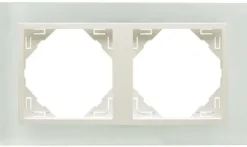 Espelho Duplo Cristal/Gelo EFAPEL 90920 TCG Série LOGUS 90