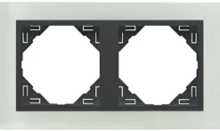 Espelho Duplo Cristal/Gris EFAPEL 90920 TCS Série LOGUS 90