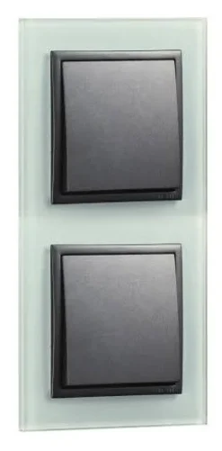 Espelho Duplo Cristal/Gris EFAPEL 90920 TCS Série LOGUS 90