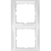 Espelho duplo vertical branco S.1 - Berker