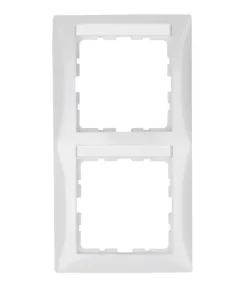 Espelho duplo vertical branco S.1 - Berker
